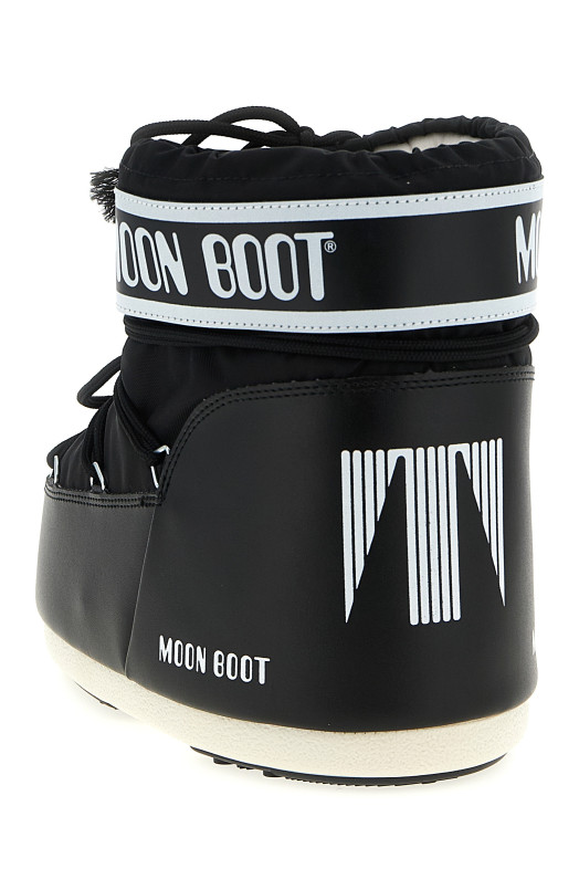 'Icon Low' ankle boots Black