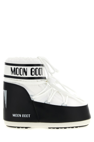 'Icon Low' ankle boots Black-grey