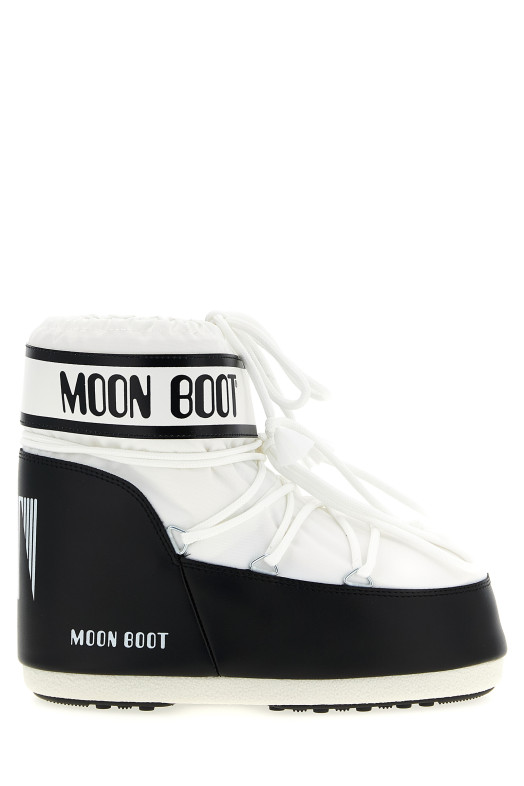 'Icon Low' ankle boots Black-grey