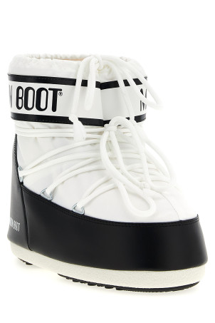 'Icon Low' ankle boots Black-grey