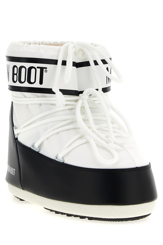 'Icon Low' ankle boots Black-grey