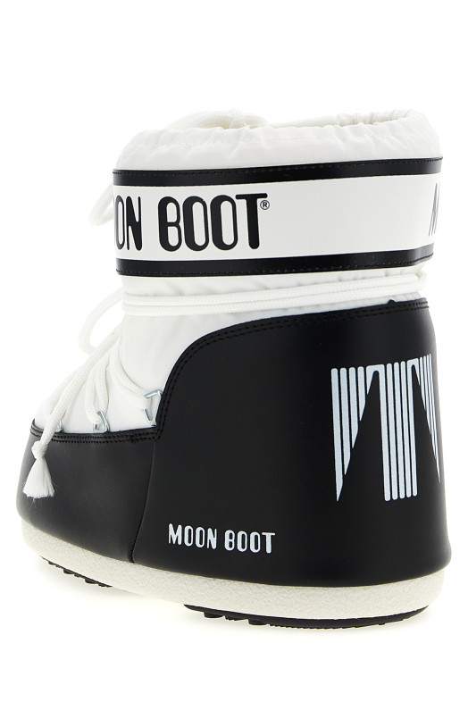 'Icon Low' ankle boots Black-grey