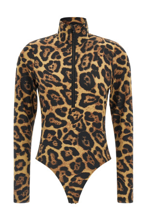 'Cathy' bodysuit Brown