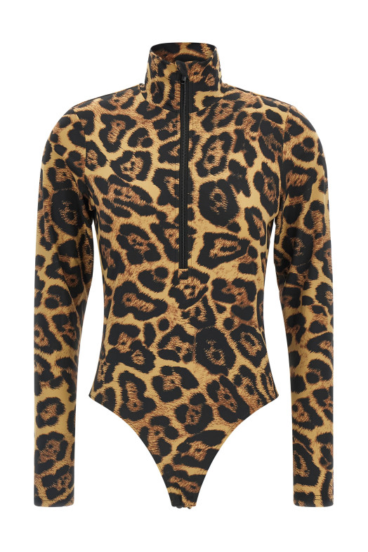 'Cathy' bodysuit Brown
