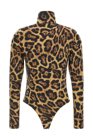 'Cathy' bodysuit Brown