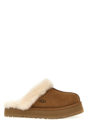 'Disquette' slipper Brown