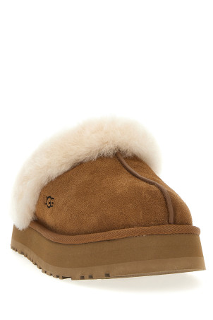'Disquette' slipper Brown