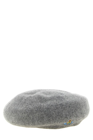 'Basque' beanie Gray