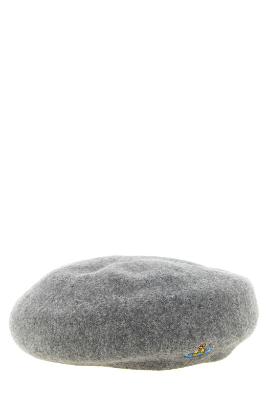 'Basque' beanie Gray