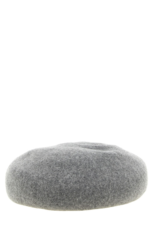 'Basque' beanie Gray