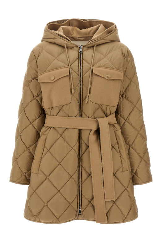 'Fidato' down jacket Beige
