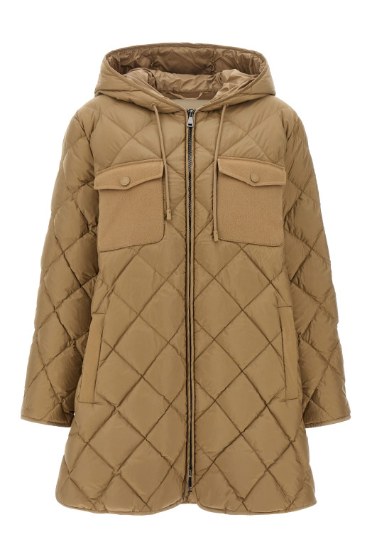 'Fidato' down jacket Beige