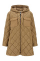 'Fidato' down jacket Beige