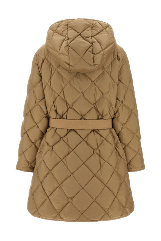 'Fidato' down jacket Beige