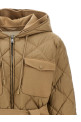 'Fidato' down jacket Beige