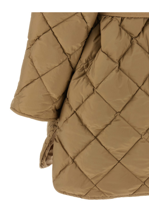 'Fidato' down jacket Beige