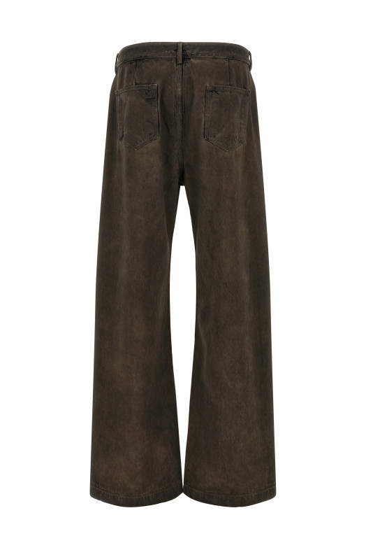 'Geth' jeans Brown