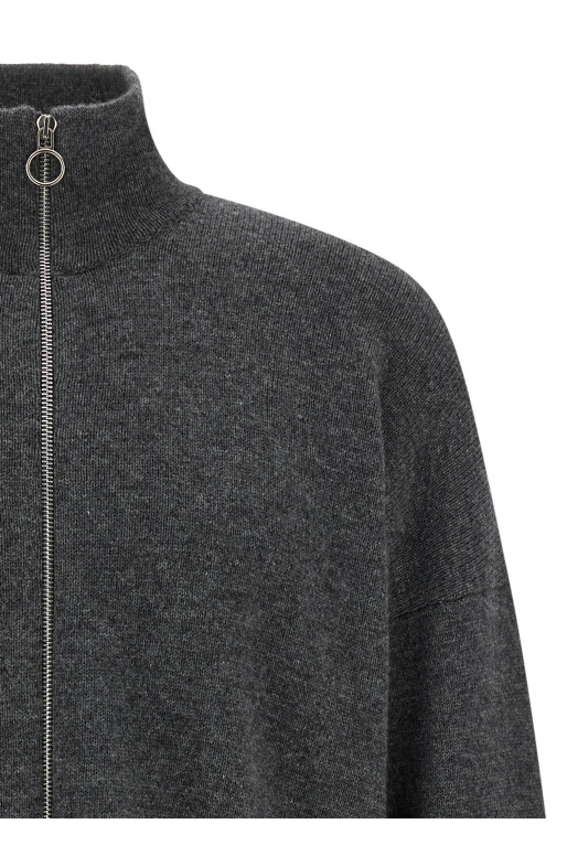 'Camionair' cardigan Gray