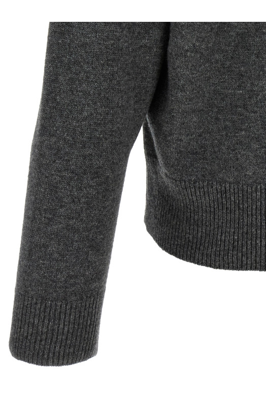 'Camionair' cardigan Gray