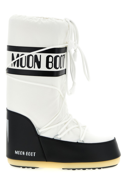 'Icon' boots Black-grey