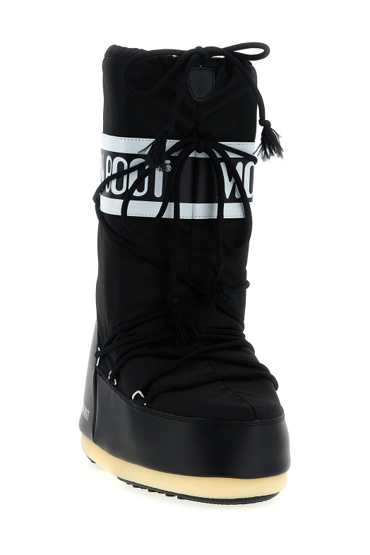 'Icon' boots Black