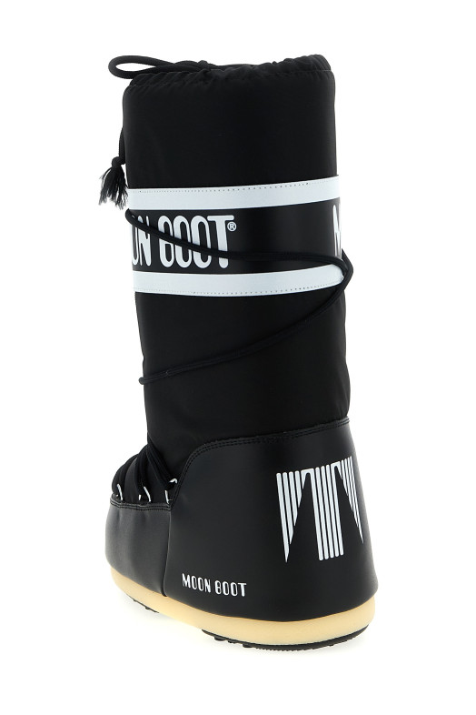 'Icon' boots Black