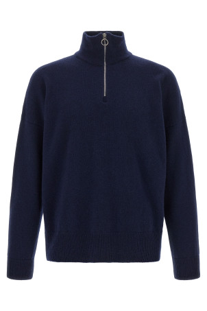 Half-zip sweater Blue