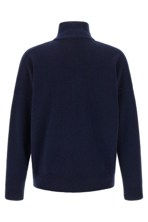 Half-zip sweater Blue