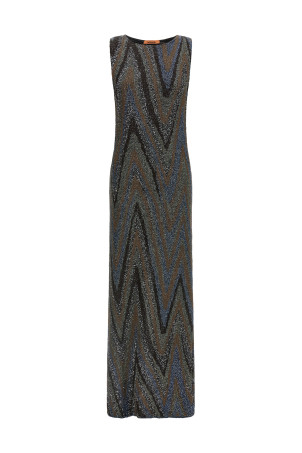 Сукня «Зигзаг», різнокольорова MISSONI DS26WG3TBK01LYS91U7