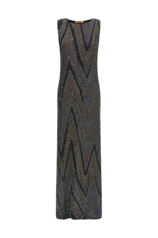 Платье «Зигзаг», разноцветное MISSONI DS26WG3TBK01LYS91U7
