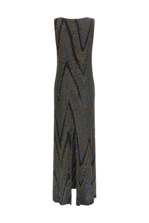 Сукня «Зигзаг», різнокольорова MISSONI DS26WG3TBK01LYS91U7