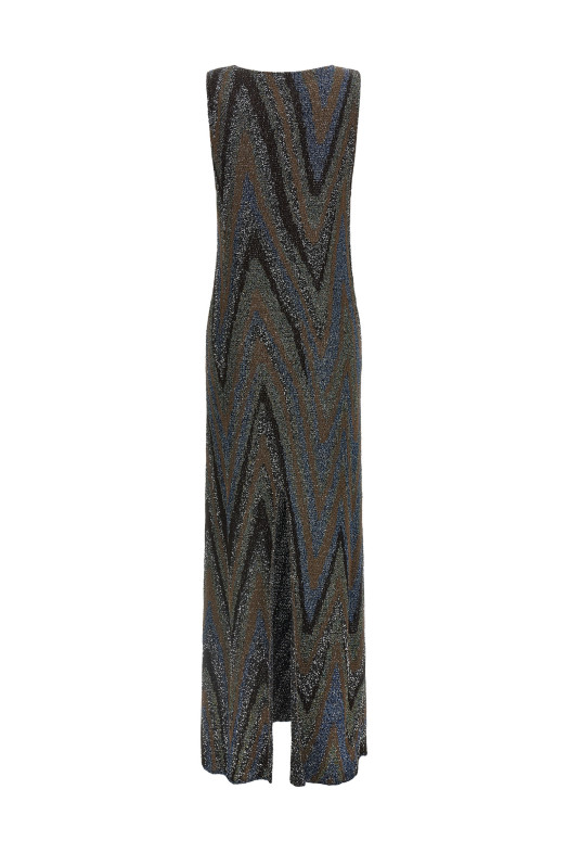 Платье «Зигзаг», разноцветное MISSONI DS26WG3TBK01LYS91U7