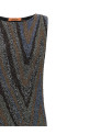Платье «Зигзаг», разноцветное MISSONI DS26WG3TBK01LYS91U7