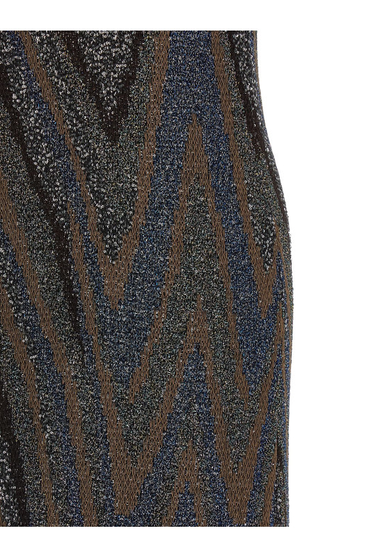 Платье «Зигзаг», разноцветное MISSONI DS26WG3TBK01LYS91U7