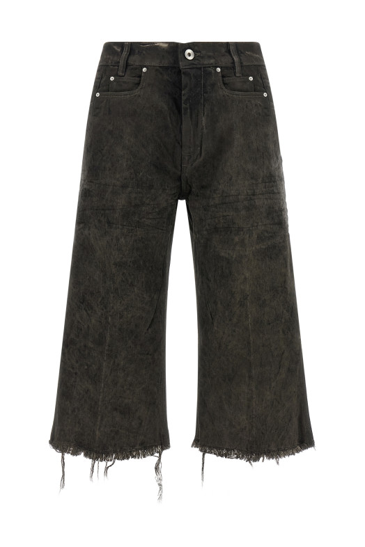 'Bolan Cutoff' bermuda shorts Gray
