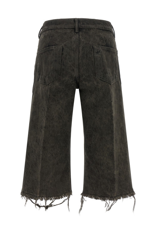 'Bolan Cutoff' bermuda shorts Gray