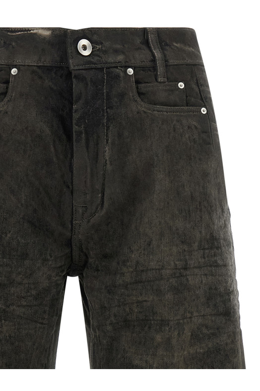 'Bolan Cutoff' bermuda shorts Gray
