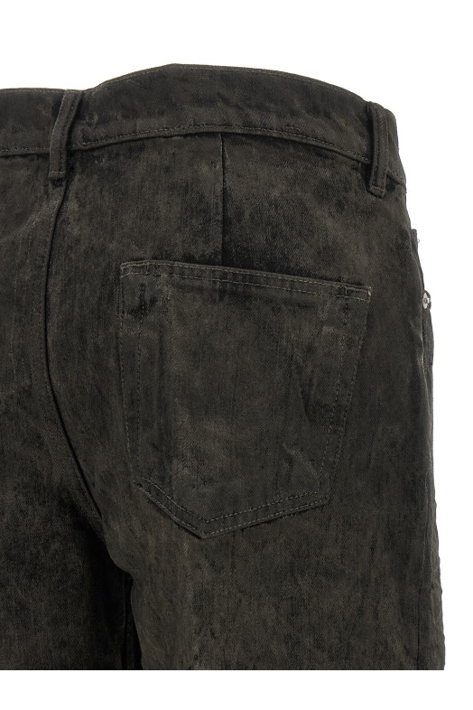 'Bolan Cutoff' bermuda shorts Gray