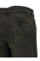 'Bolan Cutoff' bermuda shorts Gray