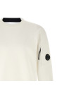 'Diagonal Raised' sweatshirt White