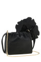 'Flower' pouch Black
