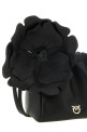 'Flower' pouch Black