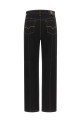 High waist jeans Black