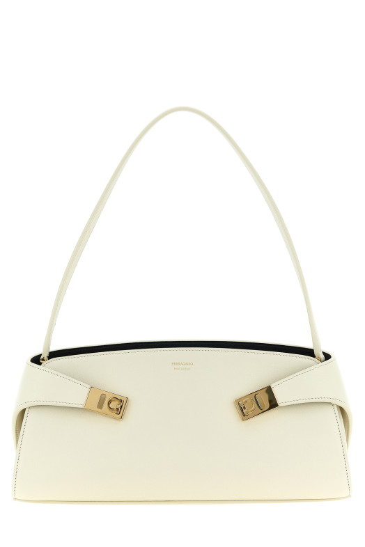 'Hug East-West' shoulder bag White