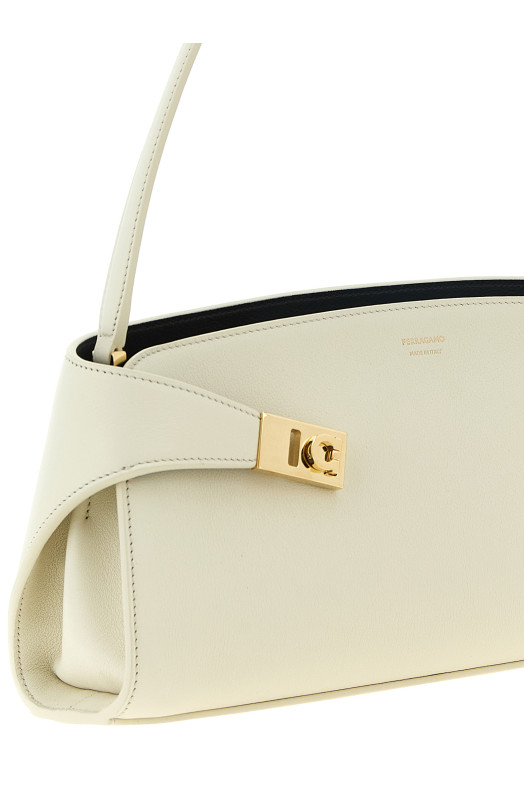 'Hug East-West' shoulder bag White