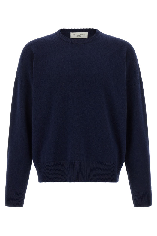 Wool and cashmere sweater Blue