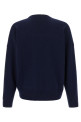 Wool and cashmere sweater Blue