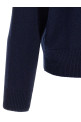 Wool and cashmere sweater Blue