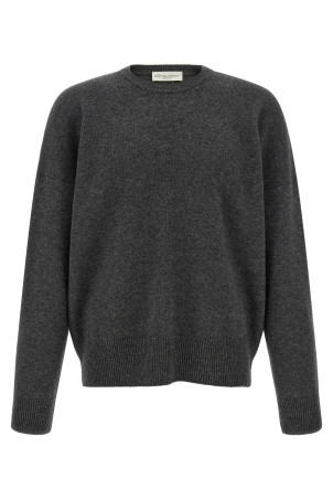 Wool and cashmere sweater Gray