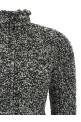 Bouclé blazer White